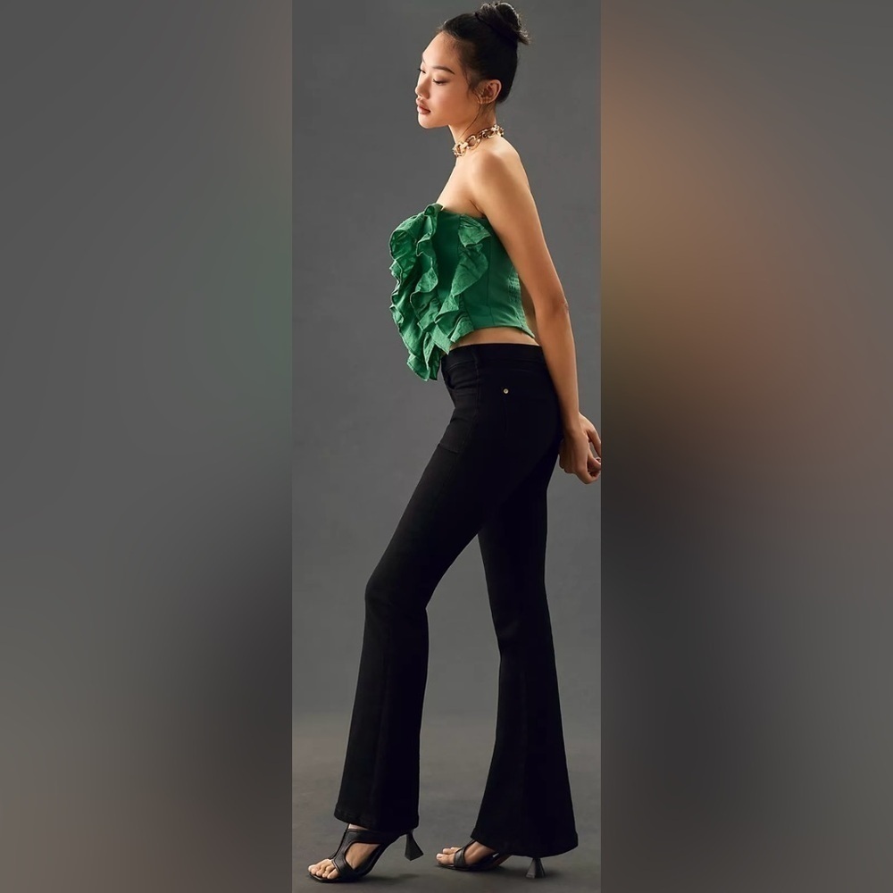 75. ANTHROPOLOGIE The Icon Flare Jeans by Pilcro